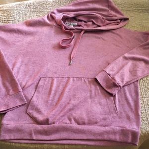 Hoodie Open Shoulder